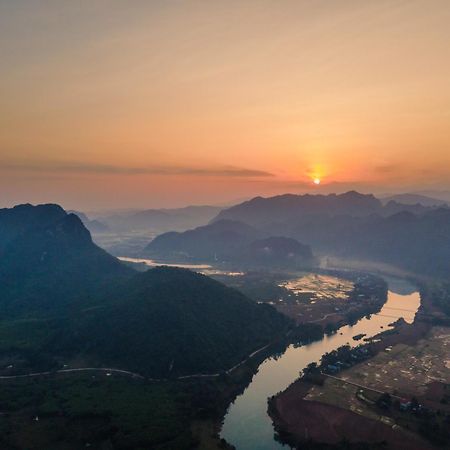 Chay Lap Farmstay Phong Nha Da Lon Exterior foto