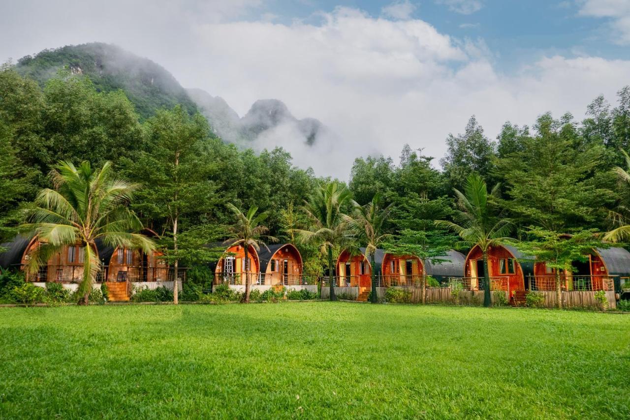 Chay Lap Farmstay Phong Nha Da Lon Exterior foto