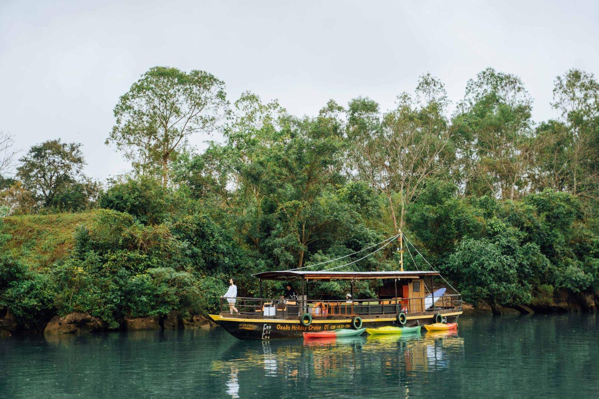 Chay Lap Farmstay Phong Nha Da Lon Exterior foto