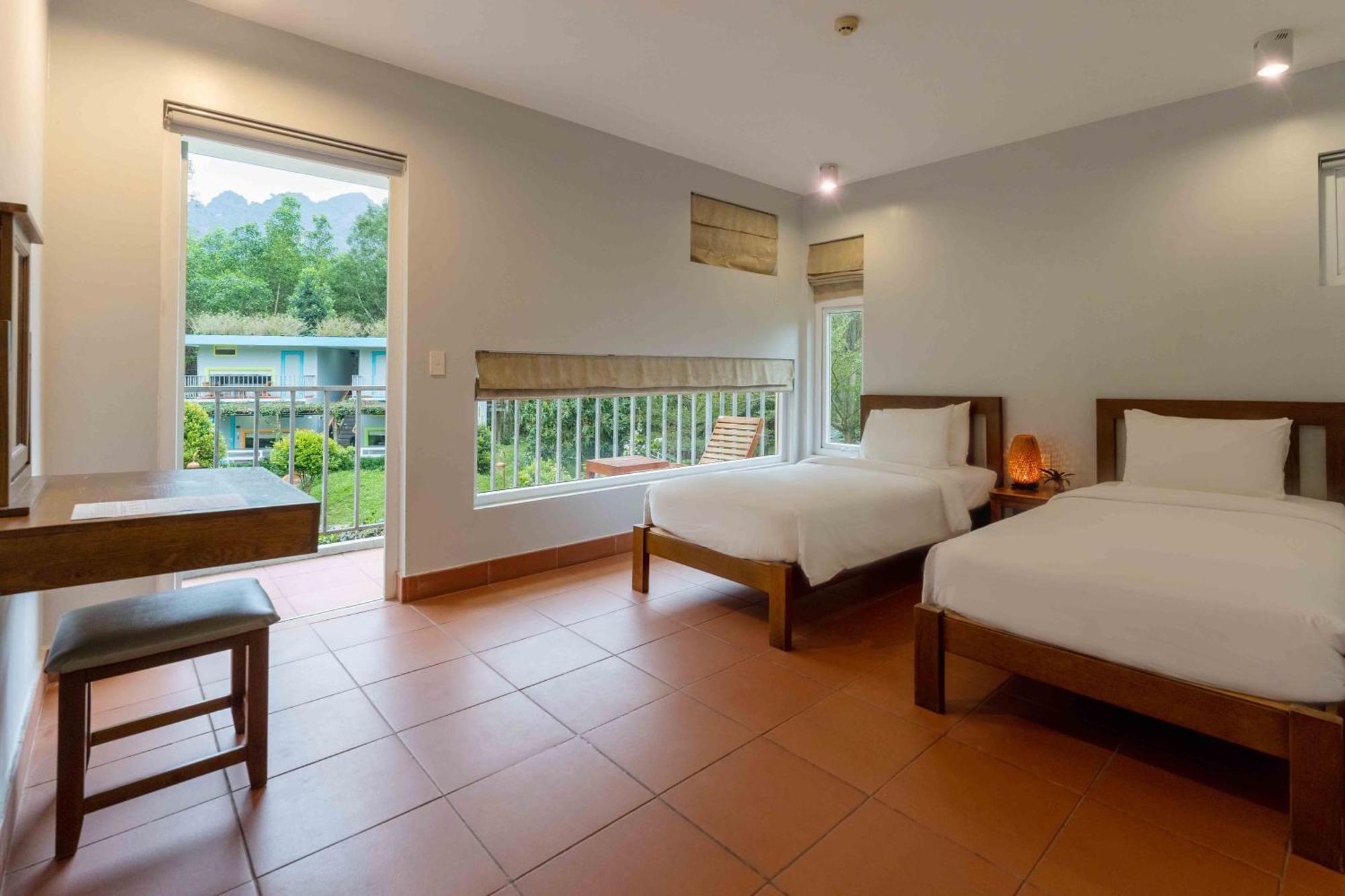 Chay Lap Farmstay Phong Nha Da Lon Exterior foto