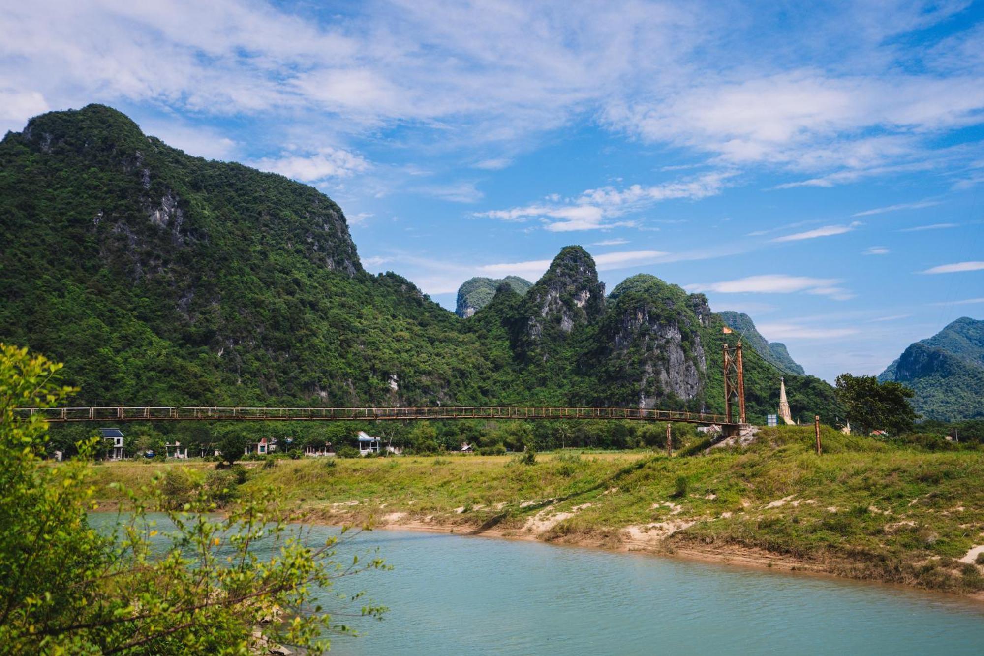 Chay Lap Farmstay Phong Nha Da Lon Exterior foto