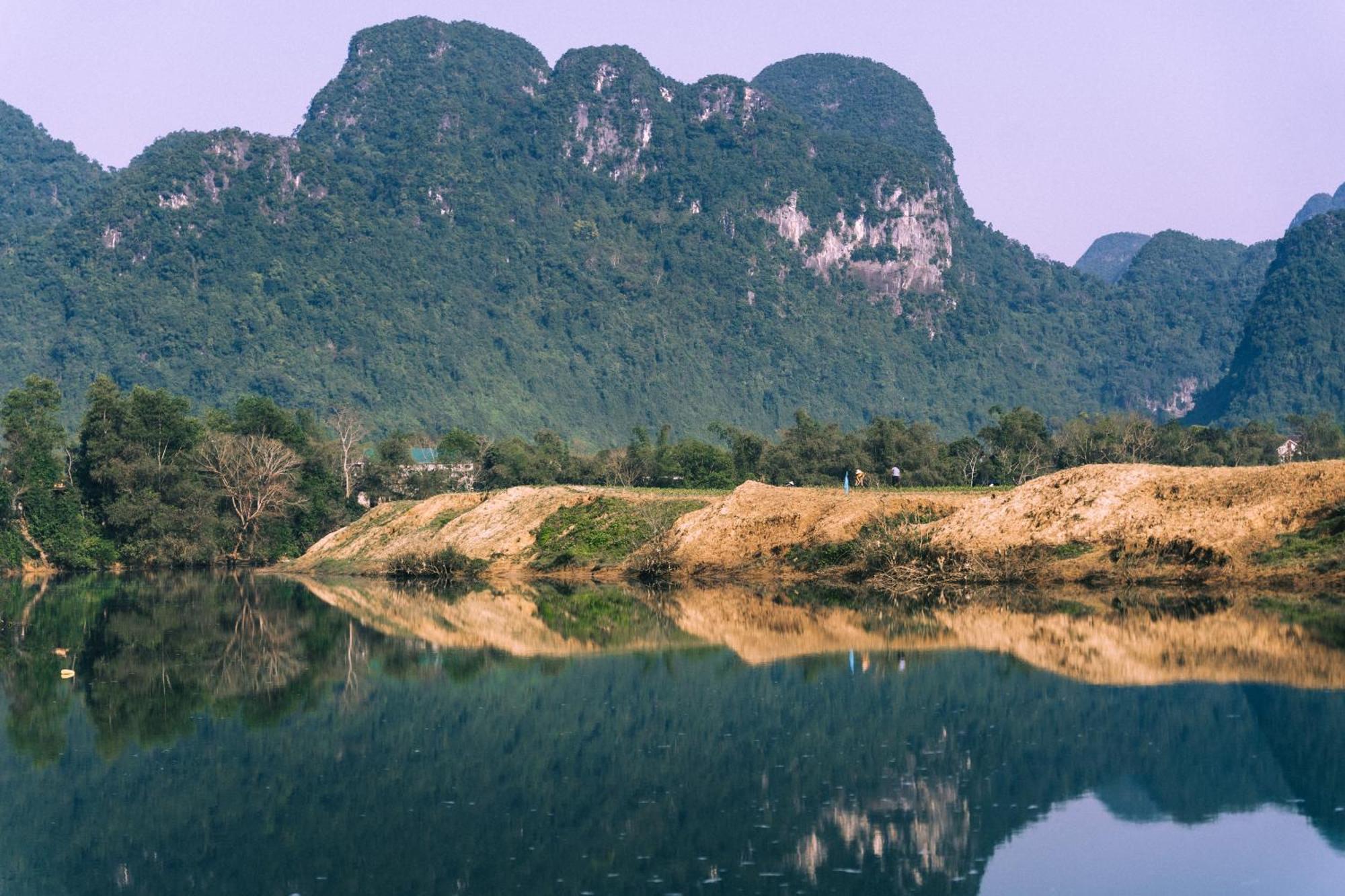 Chay Lap Farmstay Phong Nha Da Lon Exterior foto