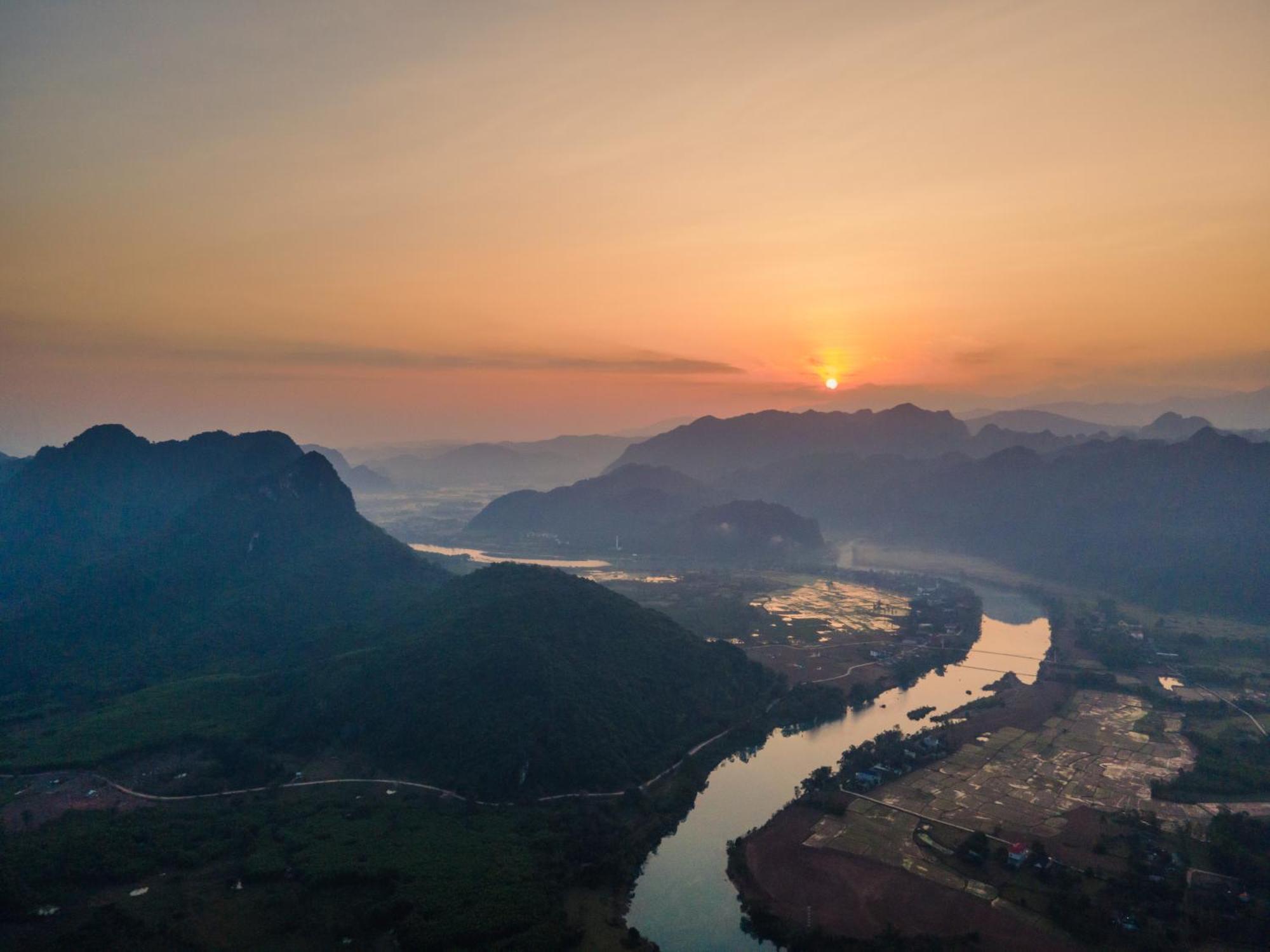 Chay Lap Farmstay Phong Nha Da Lon Exterior foto