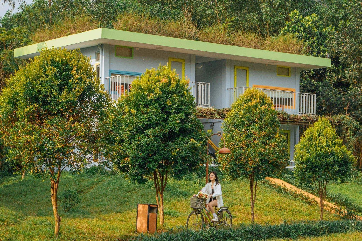 Chay Lap Farmstay Phong Nha Da Lon Exterior foto