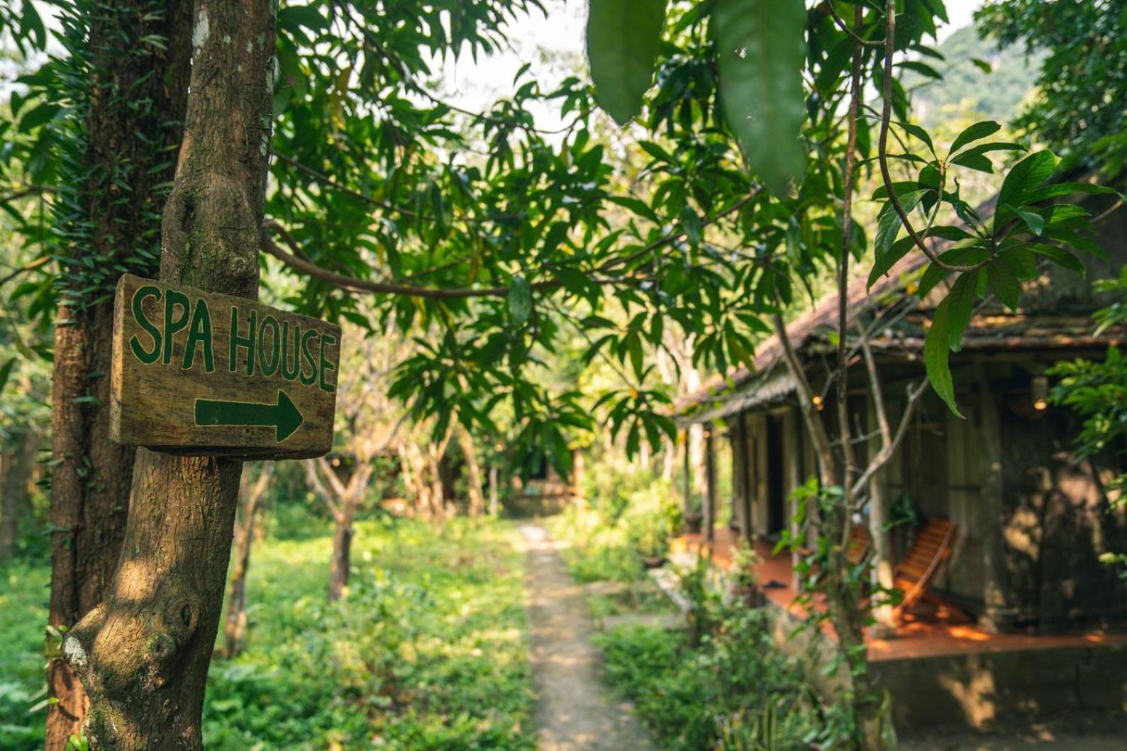 Chay Lap Farmstay Phong Nha Da Lon Exterior foto