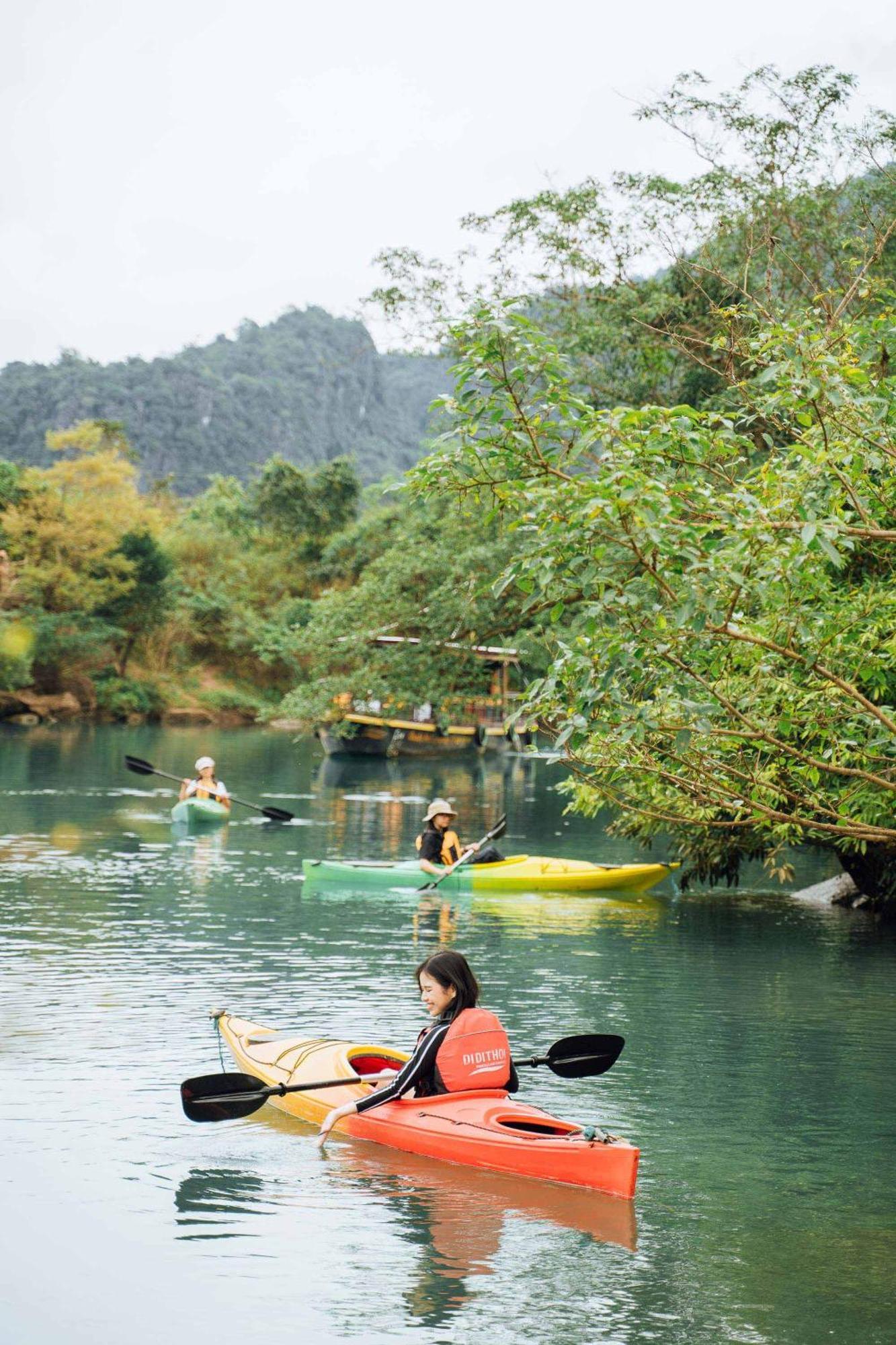 Chay Lap Farmstay Phong Nha Da Lon Exterior foto